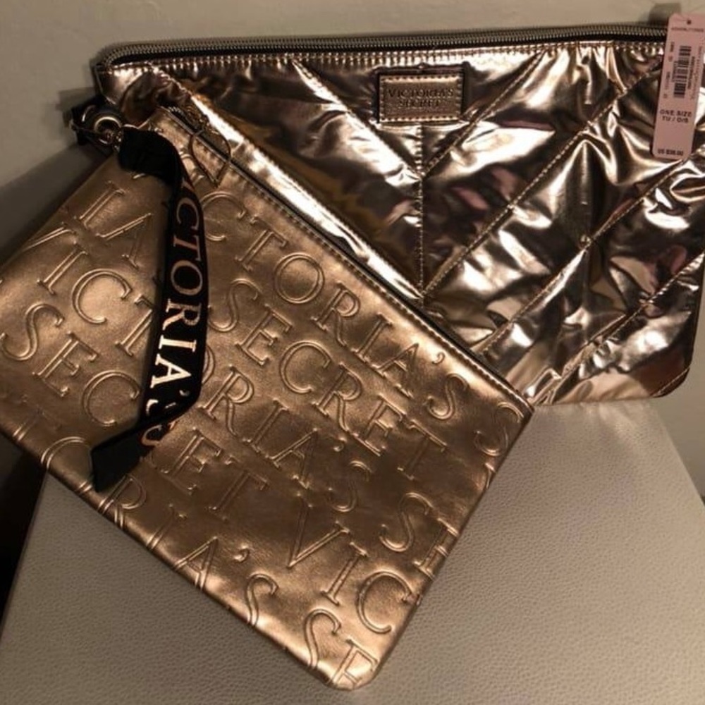 Victoria’s Secret Cosmetic beauty bags. NEW